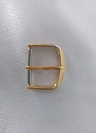 Пряжка для годинникового ремінця 18 мм колір Золото