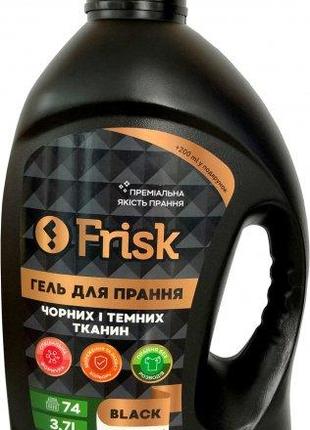 Гель для стирки темных вещей Frisk Black 3.7 л
