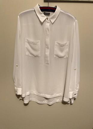 Блуза біла, розмір 16