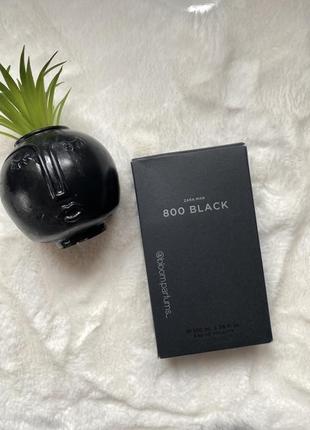 Чоловічі парфуми zara 800 black