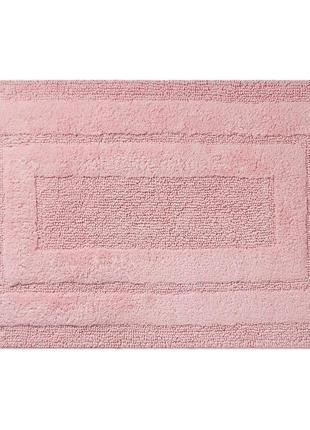 Коврик для ванной/прикроватный php sirio rosa 50х80 см розовый