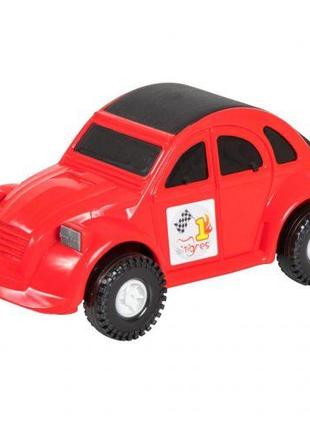 Машина пластиковая Volkswagen Beetle красная