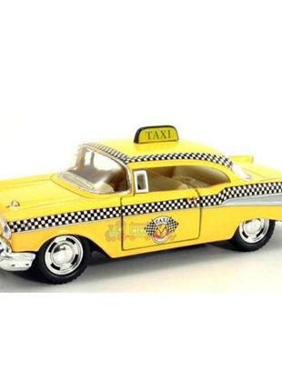 Машинка KINSMART "Chevrolet Bel Air (Taxi)"