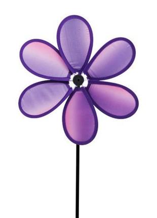 Ветрячок детский "Цветочек", фиолетовый