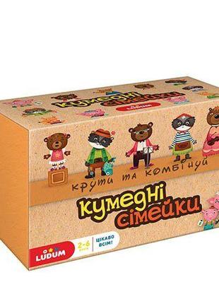 Настольная игра "Смешные семейки"