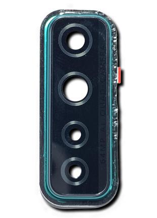 Скло камери Huawei P40 Lite 5G CDY-NX9A/N29A Темно-зелене
