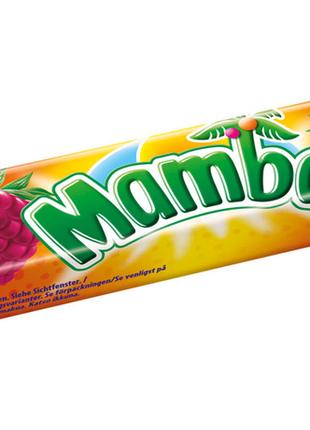 Жевательные конфеты Mamba, 106 г