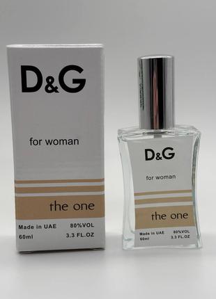 Тестер Dolce & Gabbana The One жіночий, 60 мл