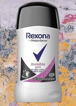 Антиперспірант стік rexona / рексона