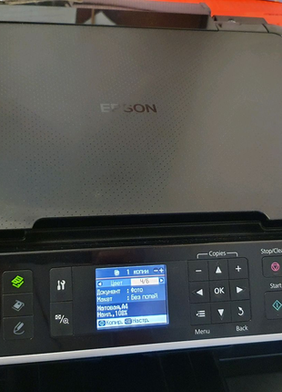 Epson TX 650 МФУ Принтер Сканер Ксерокс