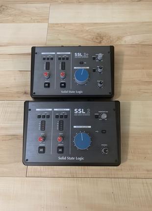 Звуковая карта Solid State Logic SSL 2 (Б/У)