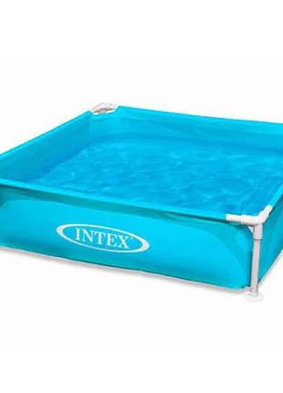 Каркасный бассейн Intex 57173, 122-122-30см, детский