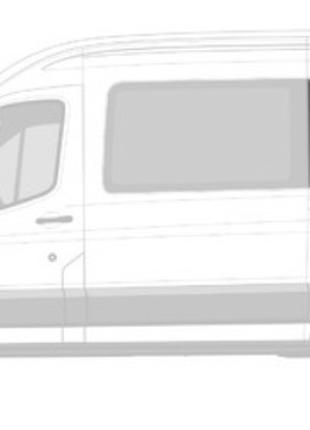 Боковое стекло Ford Transit (T-17) (2014-) Заднее салонное Лев...