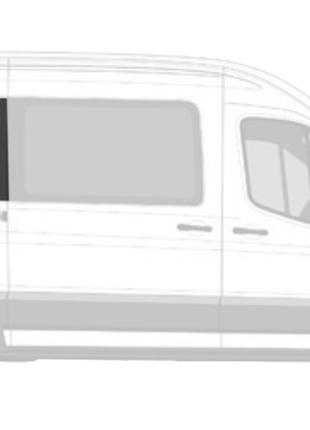 Боковое стекло Ford Transit (T-17) (2014-) Заднее салонное Пра...