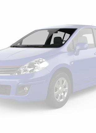 Лобовое стекло Nissan Tiida (2007-2012) /Ниссан Тида с датчико...