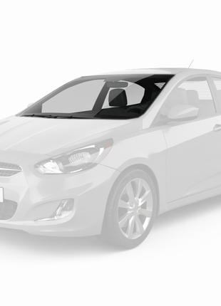 Лобовое стекло Hyundai Accent/Solaris (2011-2017)/KIA Rio (Rus...