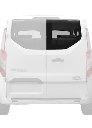 Заднее стекло Ford Transit Custom (2012-) Правое на розпашную ...