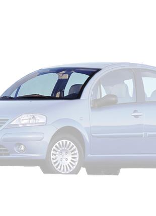 Лобовое стекло Citroen C3 I (2002-2010) /Ситроен С3