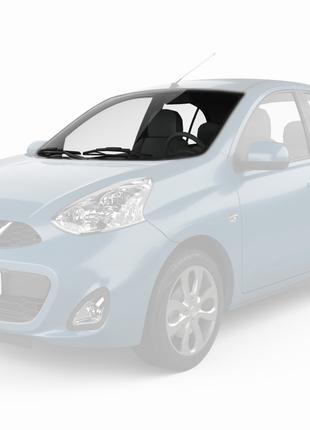 Лобовое стекло Nissan Micra K13 (2011-2017) /Ниссан Микра К13