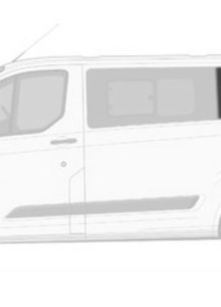 Боковое стекло Ford Transit Custom (2012-) Заднее салонное Лев...