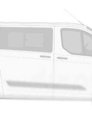 Боковое стекло Ford Transit Custom (2012-) Заднее салонное Пра...