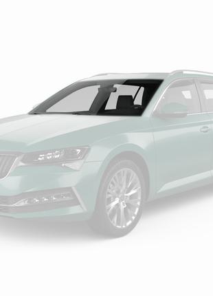 Лобовое стекло Skoda Superb III (2015-) /Шкода Суперб III с да...