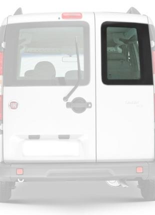 Заднее стекло Fiat Doblo (00-10) Правое на розпашную дверь с Е...