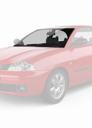 Лобовое стекло Seat Ibiza III (6L) /Cordoba II (2002-2008) с д...
