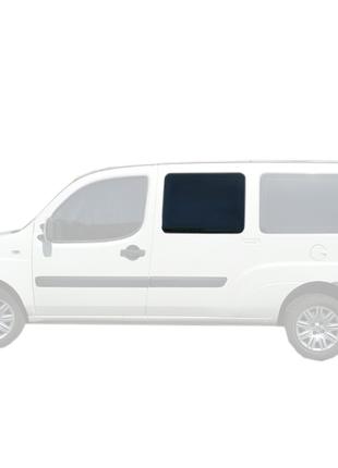 Бокове скло Fiat Doblo (00-10) Переднє салонне Ліве (Фіат Добло)