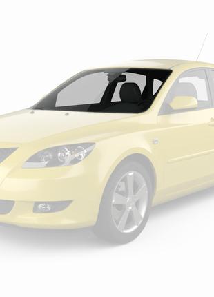 Лобовое стекло Mazda 3 I (BK) (2003-2009) ( Мазда 3 I (БК) ) с...