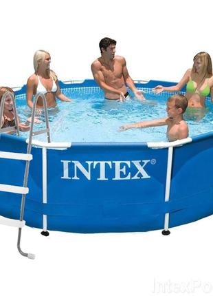 Каркасний басейн Intex 28200 - 5, 305 х 76 см (2 006 л/год, те...