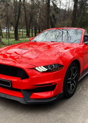 265 Ford Mustang GT червоний кабріолет прокат аренда