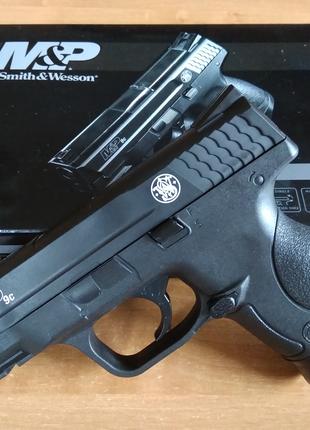 Страйкбольний пістолет Smith & Wesson M&P9c Umarex, спринговий