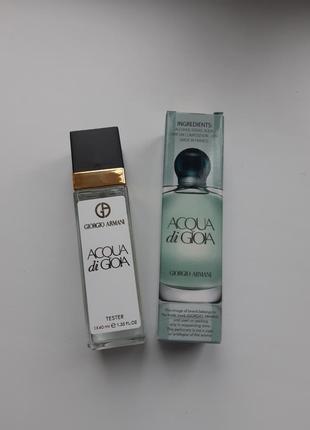 Giorgio armani acqua di gioia

, тестер 40 мл