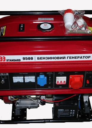 Генератор бензиновый 8квт/380V/3фазы Польша (со стартером, на ...
