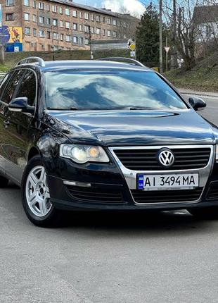 Volkswagen Passat B6 2009 AT Газ/Бензин