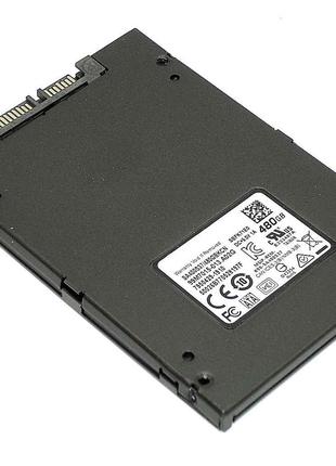 SSD 2,5" 480GB Kingston A400 SA400S37/480GBKCN