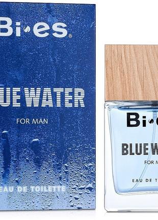 Туалетная вода для мужчин Bi-es Blue Water 100 ml