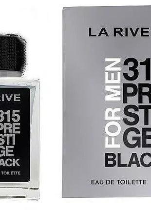 Туалетная вода для мужчин La Rive 315 Prestige Black 100 ml