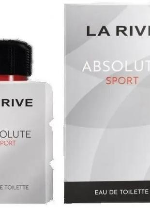 Туалетная вода для мужчин La Rive Absolute Sport 100 ml