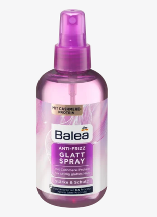 Balea glatt-spray спрей для придания волосам гладкости и блеск...