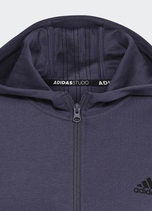 Худі adidas aeroready yoga full zip