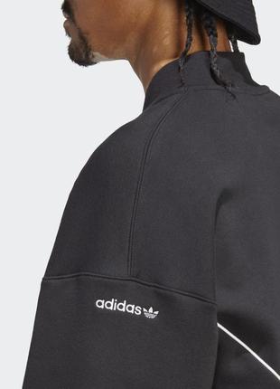 Світшот adidas adicolor seasonal archive half-zip crew