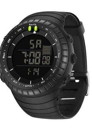Спортивные тактические часы Sanda 6071 All Black противоударны...