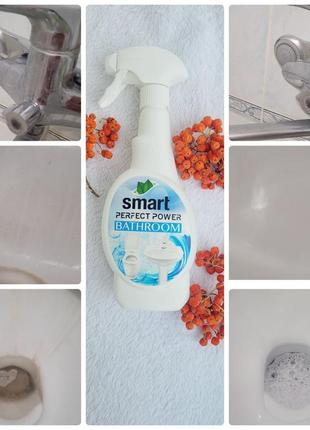 Средство для чистки ванных комнат smart