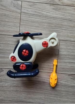 Вертолет на шурупах игрушка на шурупах машинка на шурупах