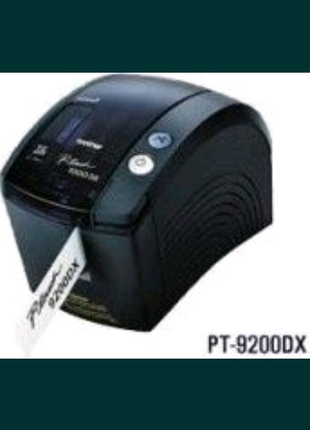 Принтер,BROTHER PT-9200DX для печати ценников, этикеток,с картрид