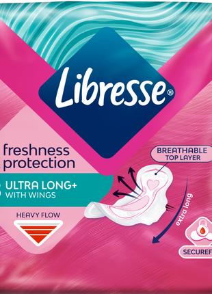 Гигиенические прокладки Libresse Ultra Super Soft 3 мм 8 шт (7...