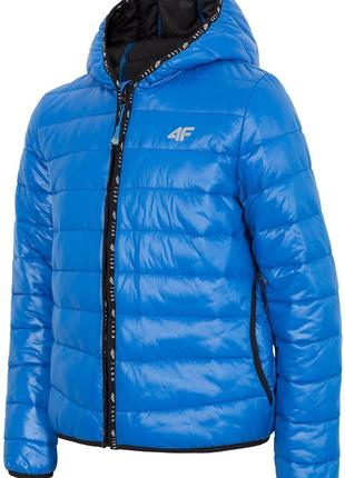 Куртка для ребят 4F голубой (J4Z17-JKUM203-2146) - 146