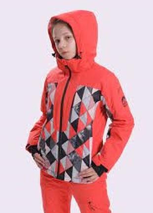 Куртка лыжная детская Just Play оранжевый (B4339-orange) - 140...